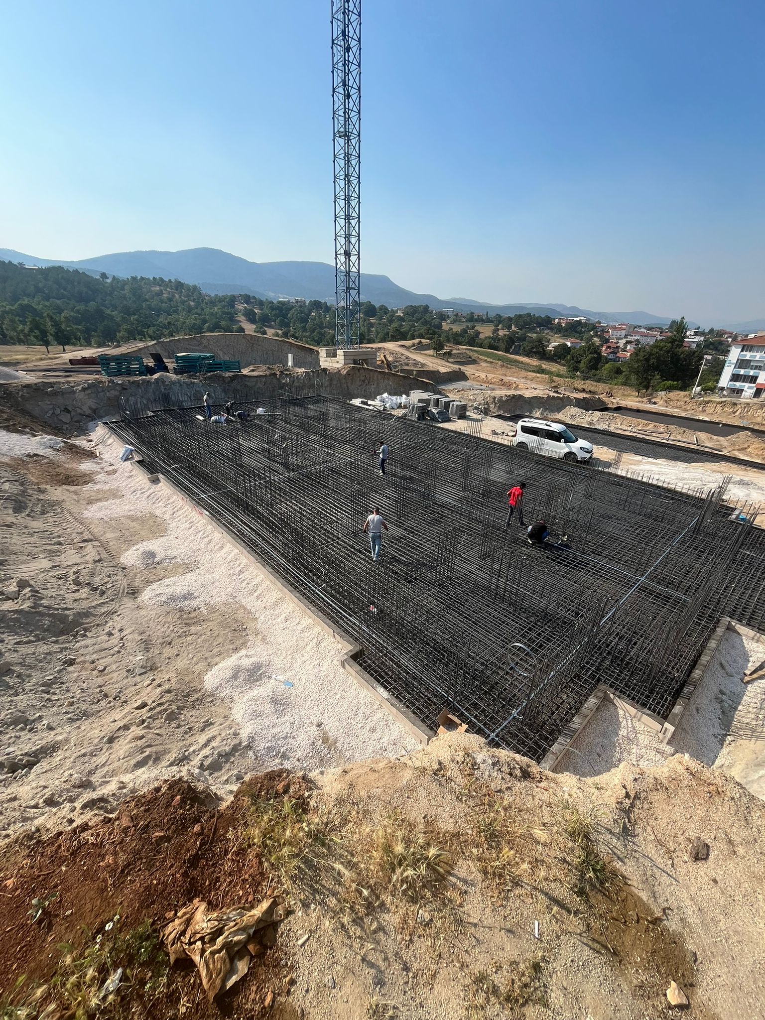 Şantiyeden kare 4